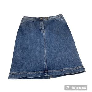 Jones New York Jean Skirt Women’s Size‎ 8